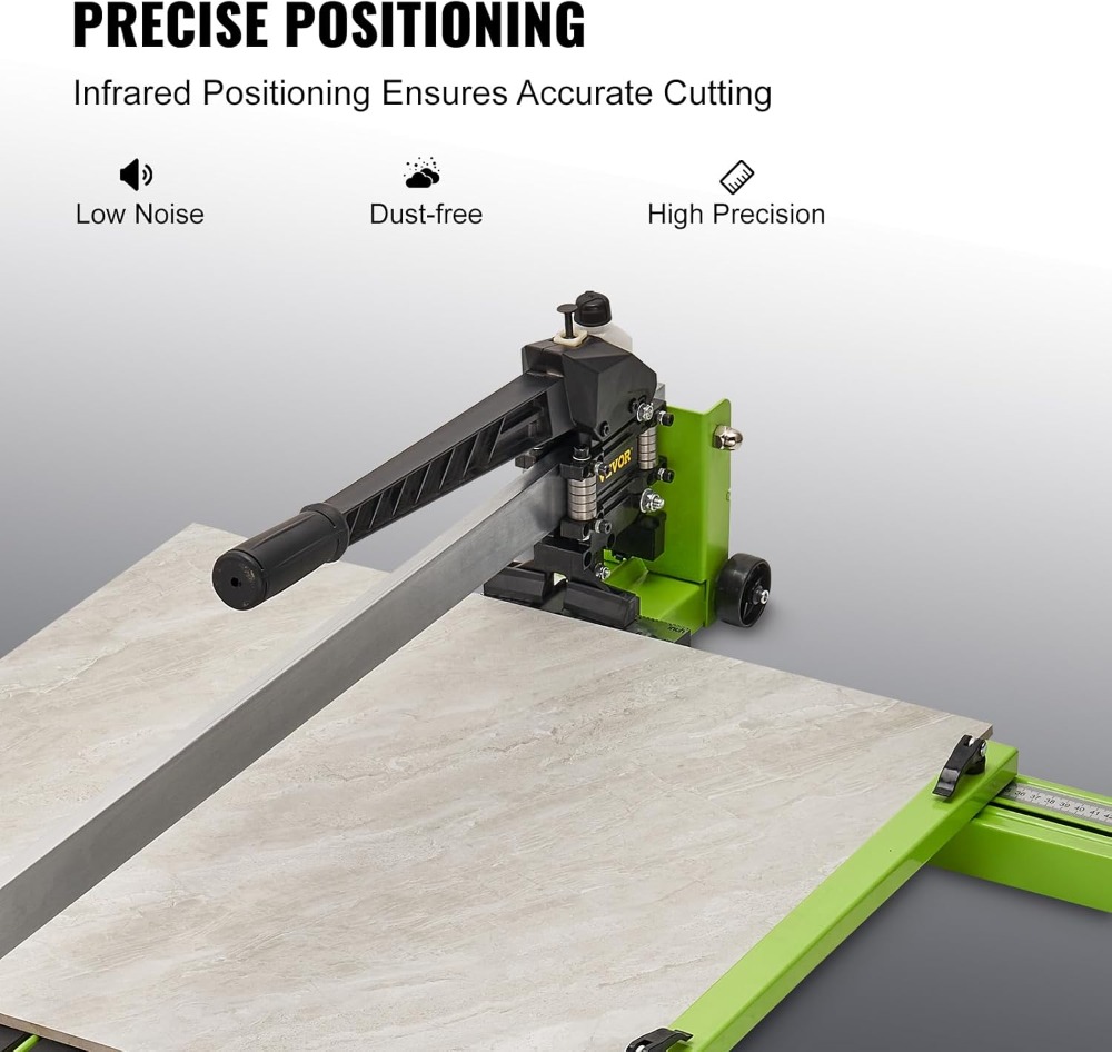 48 Inch Manual Tile Cutter, Al - Tile Cutter Electric recensione e prezzo