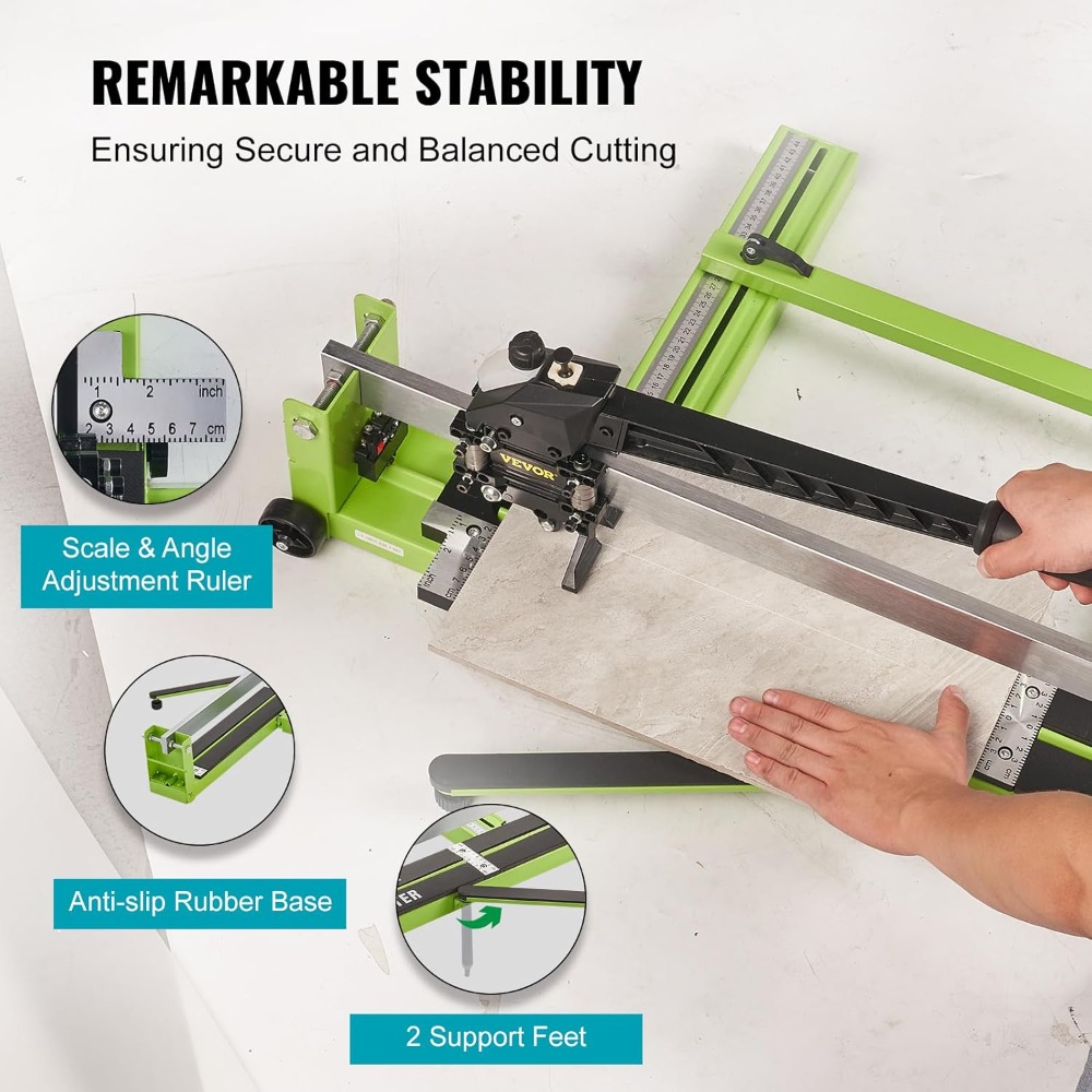 48 Inch Manual Tile Cutter, Al - Tile Cutter Electric recensione e prezzo