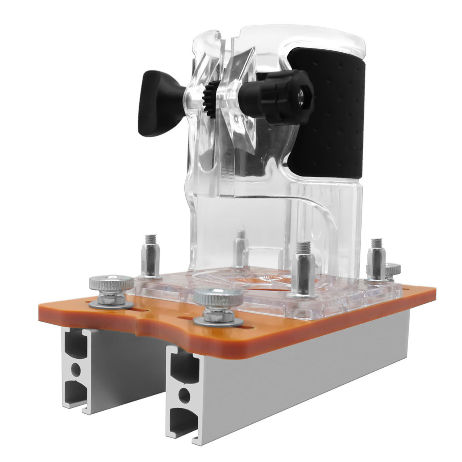 2 in 1 Wood Router Base Alumin - Router Trim Base recensione e prezzo