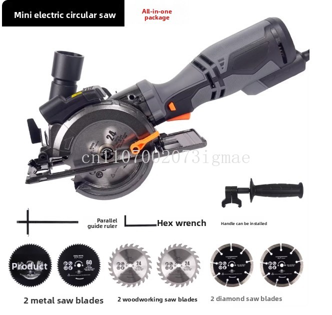 Mini Electric Circular Saw Las - Tile Cutter Electric recensione e prezzo