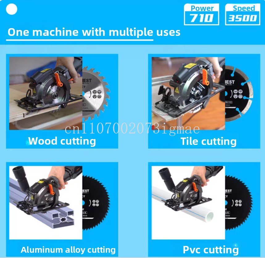 Mini Electric Circular Saw Las - Tile Cutter Electric recensione e prezzo