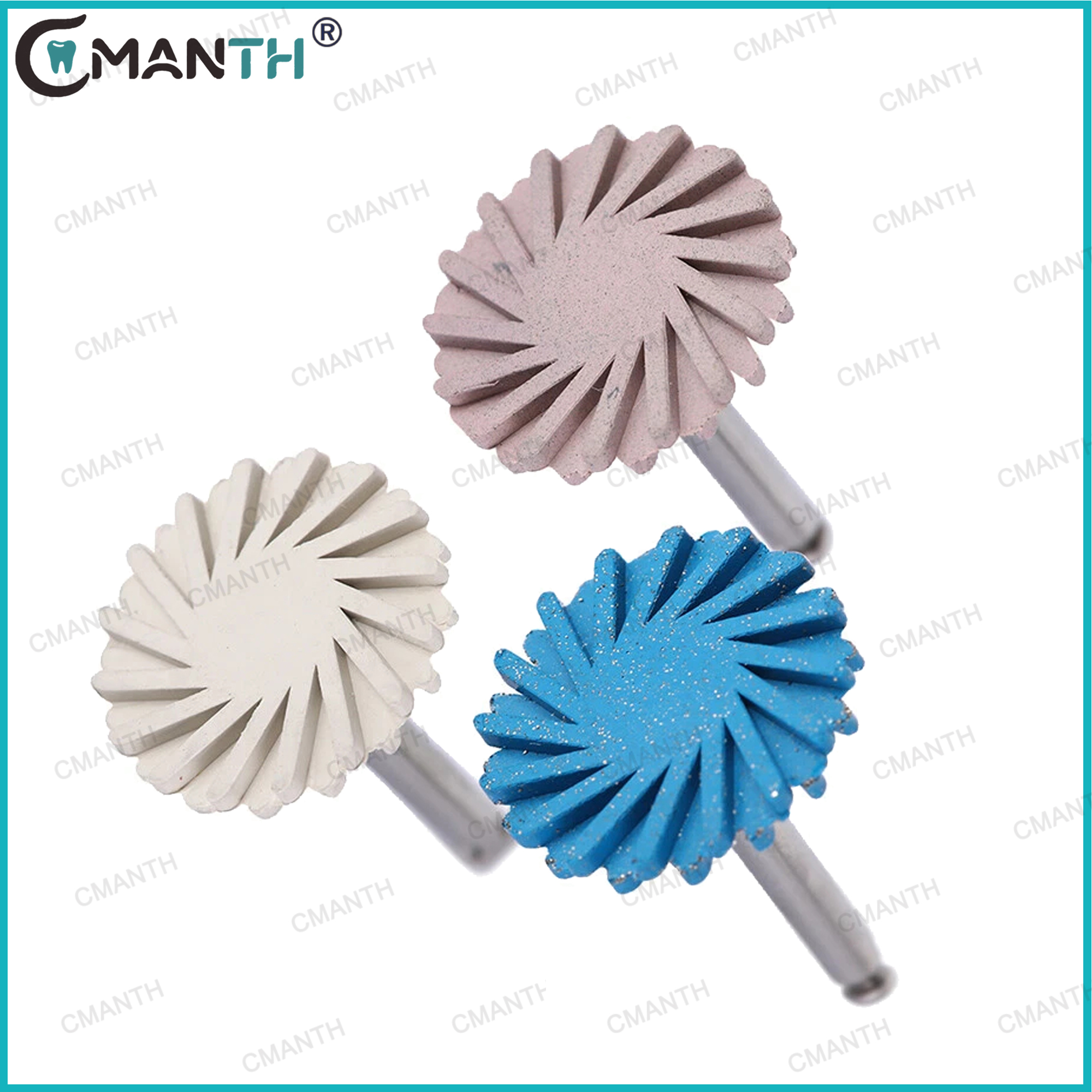 6PCS Dental Resin Polishing Di - Rotary Tool Kit recensione e prezzo