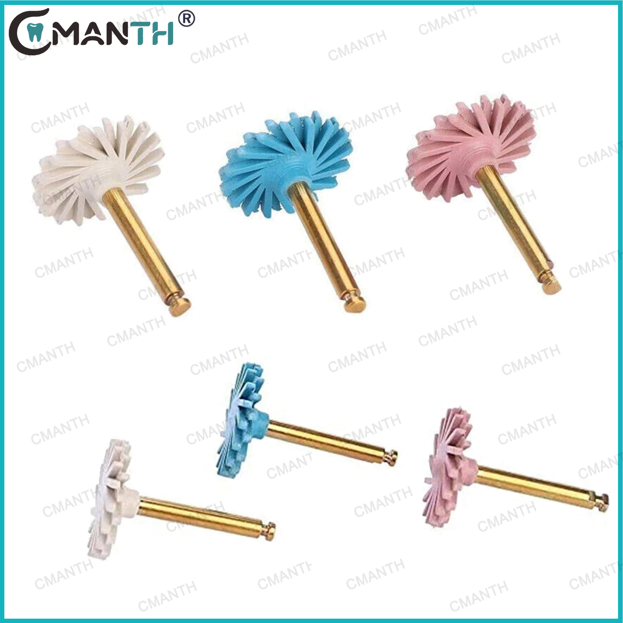 6PCS Dental Resin Polishing Di - Rotary Tool Kit recensione e prezzo