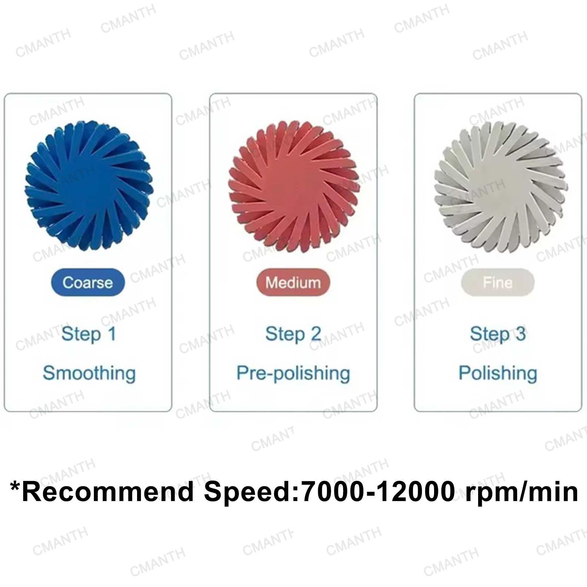 6PCS Dental Resin Polishing Di - Rotary Tool Kit recensione e prezzo
