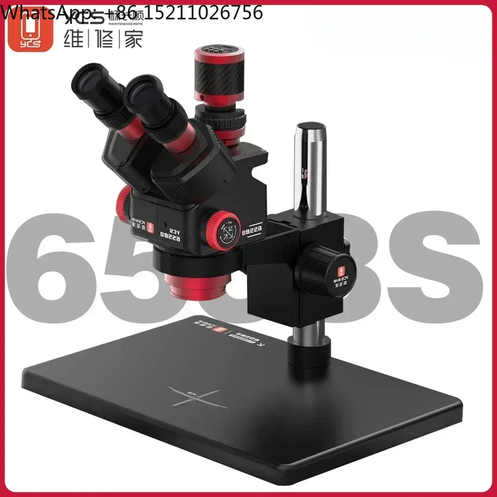 YCS 6558S HD Trinocular Micros - Power Tools Zoom recensione e prezzo