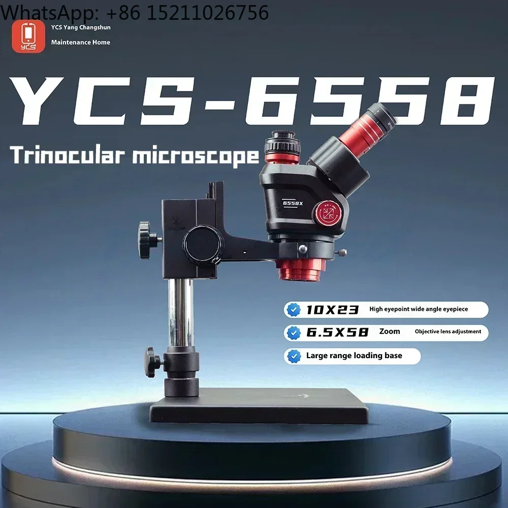 YCS 6558S HD Trinocular Micros - Power Tools Zoom recensione e prezzo