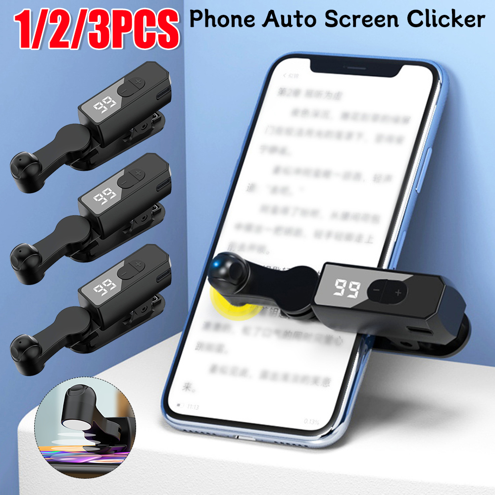 1/2/3PCS Screen Auto Clicker F - Power Tools App recensione e prezzo
