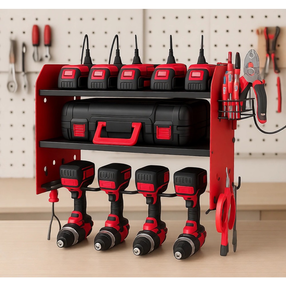 Wall Mount Power Tool Organize - Power Tools Toolstation recensione e prezzo