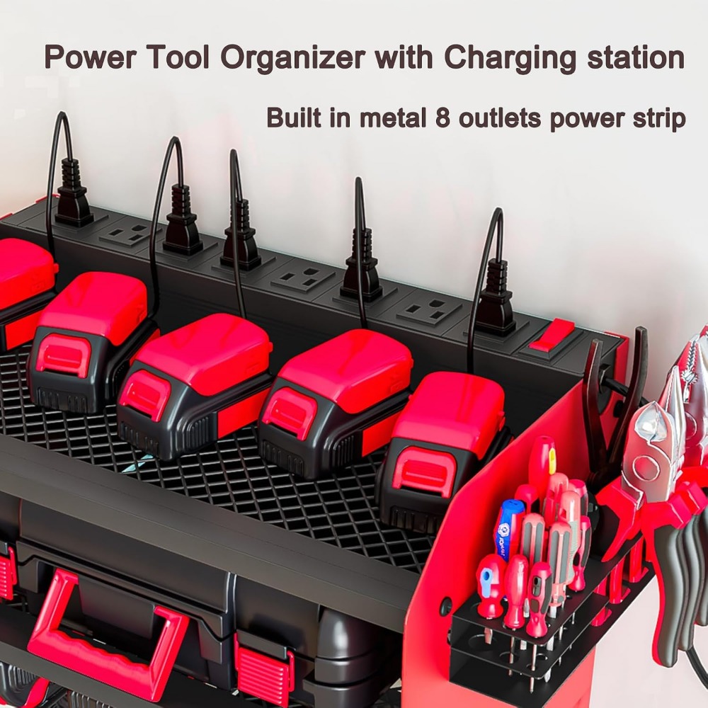 Wall Mount Power Tool Organize - Power Tools Toolstation recensione e prezzo