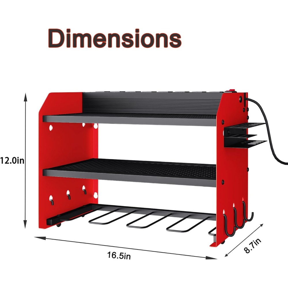 Wall Mount Power Tool Organize - Power Tools Toolstation recensione e prezzo