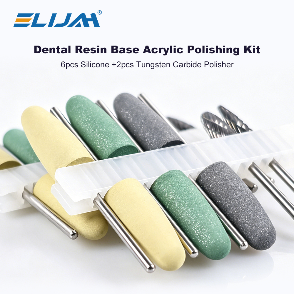 ELIJAH Dental Resin Base Polis - Rotary Tool Kit recensione e prezzo