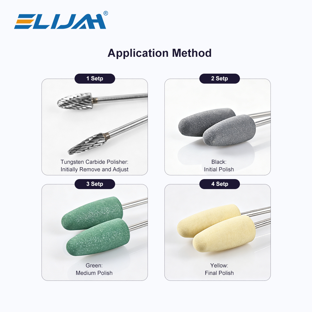 ELIJAH Dental Resin Base Polis - Rotary Tool Kit recensione e prezzo
