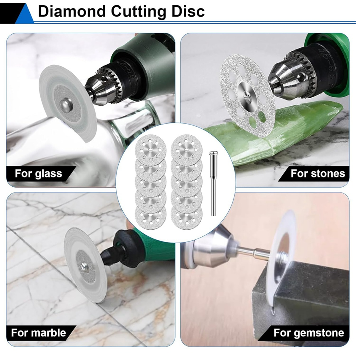 AA98 45Pcs Cutting Wheel Kit f - Rotary Tool Kit recensione e prezzo