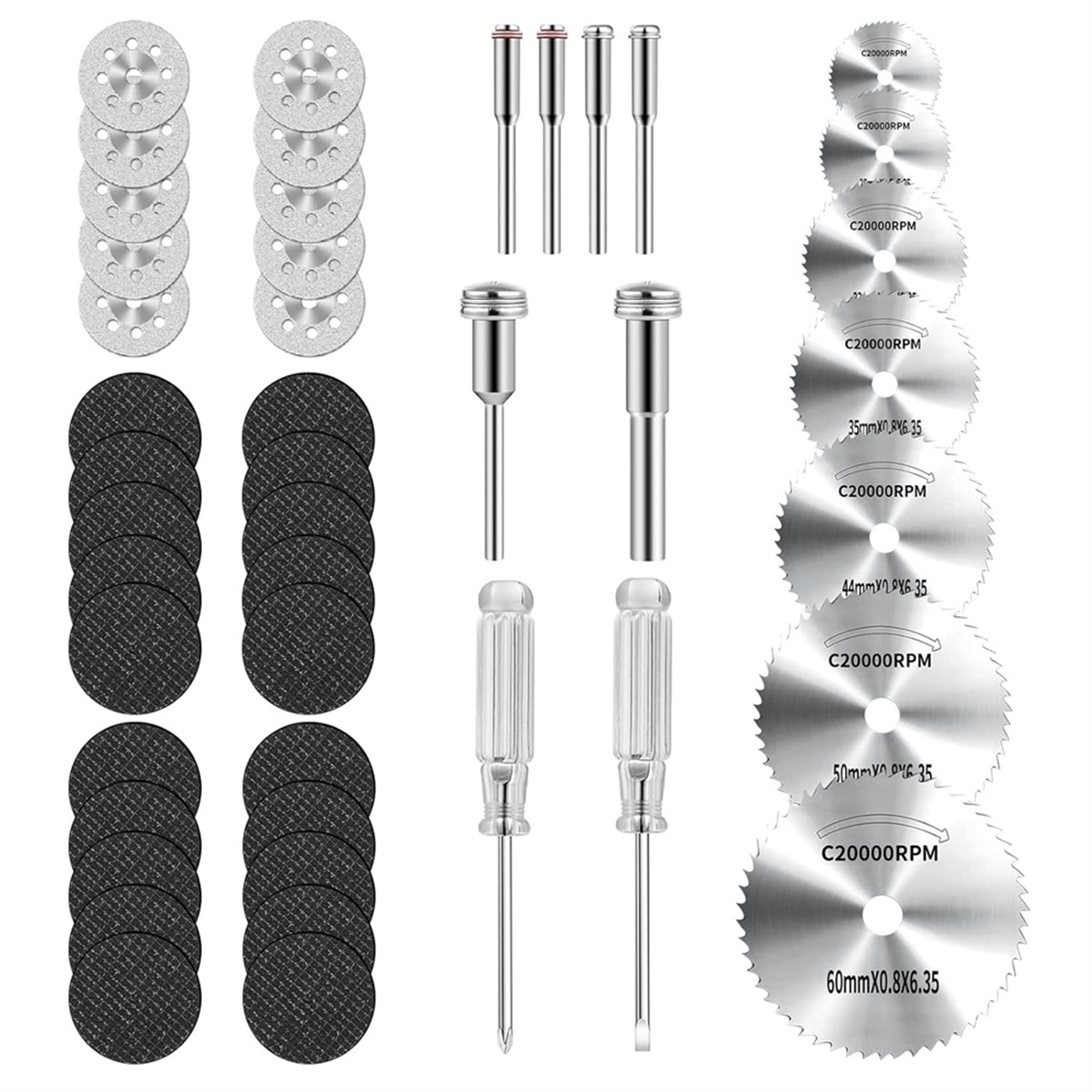 AA98 45Pcs Cutting Wheel Kit f - Rotary Tool Kit recensione e prezzo