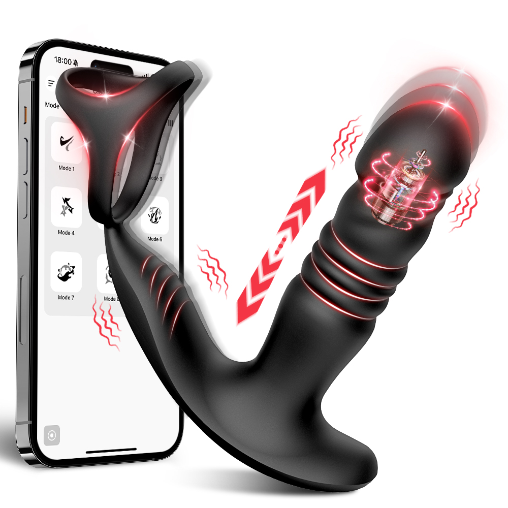 Male Thrusting Vibartor Prosta - Power Tools App recensione e prezzo