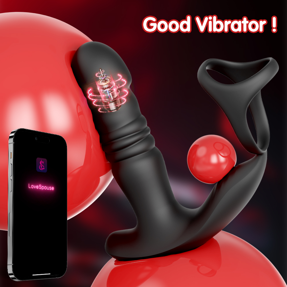 Male Thrusting Vibartor Prosta - Power Tools App recensione e prezzo
