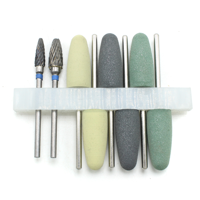8Pcs/set Dental Resin Base Acr - Rotary Tool Kit recensione e prezzo