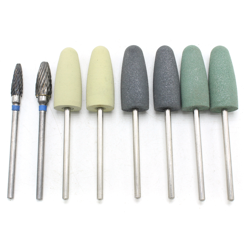 8Pcs/set Dental Resin Base Acr - Rotary Tool Kit recensione e prezzo