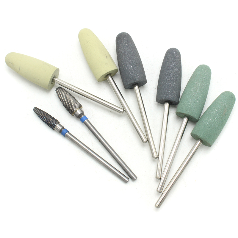 8Pcs/set Dental Resin Base Acr - Rotary Tool Kit recensione e prezzo