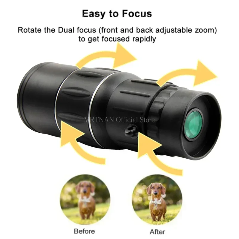 40x60 Powerful Monocular Teles - Power Tools Zoom recensione e prezzo