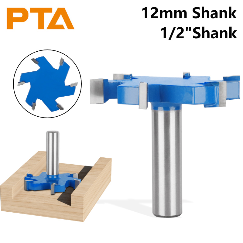 PTA Six Blade Z6 T Type Slotti - Router Trim Base recensione e prezzo