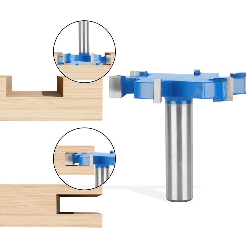 PTA Six Blade Z6 T Type Slotti - Router Trim Base recensione e prezzo