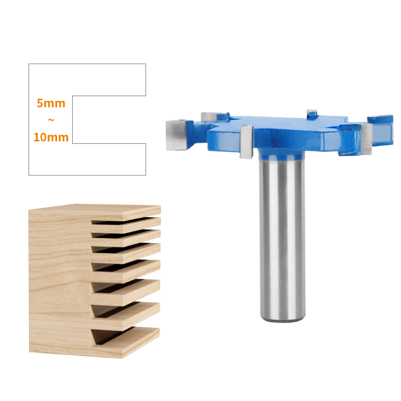 PTA Six Blade Z6 T Type Slotti - Router Trim Base recensione e prezzo