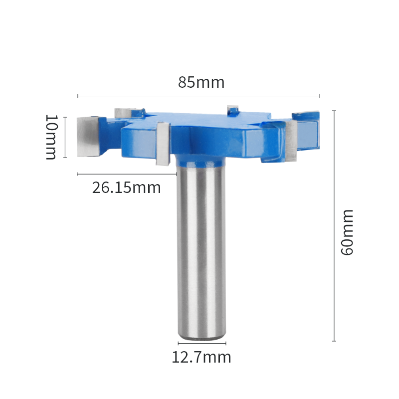 PTA Six Blade Z6 T Type Slotti - Router Trim Base recensione e prezzo