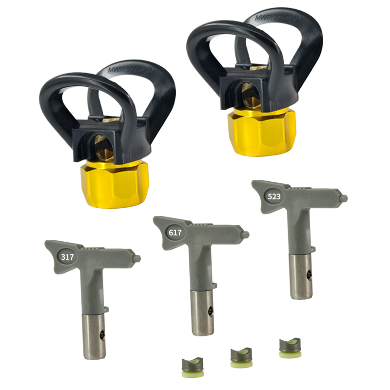 Airless Paint Nozzles Set Reve - Power Tools Set recensione e prezzo