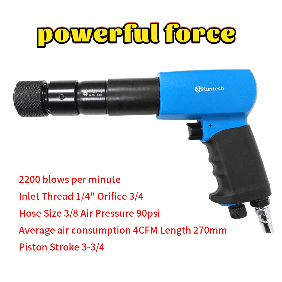 Powerful Air Hammer Impact Kit - Power Tools Hammer recensione e prezzo