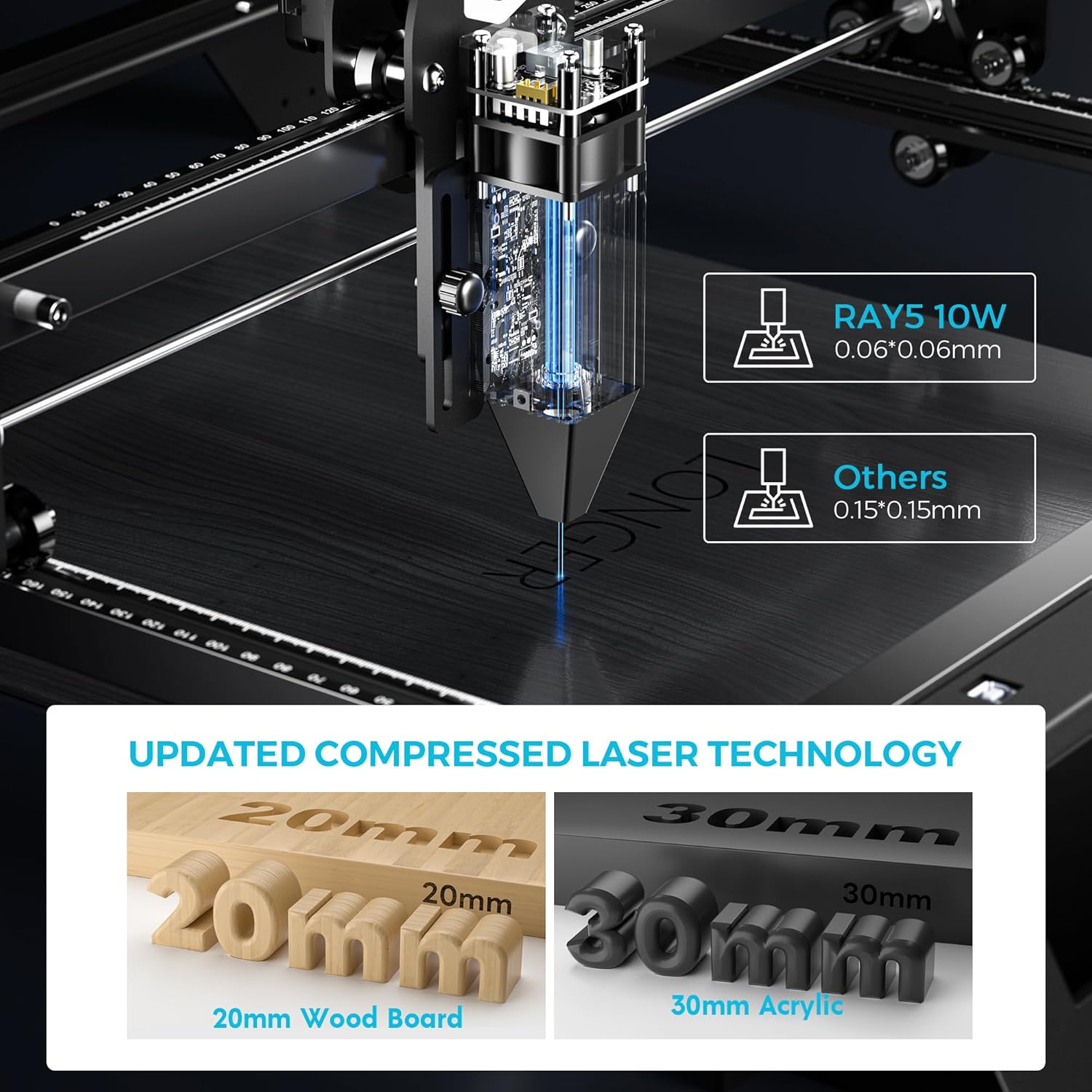 Longer RAY5 Laser Engraver, La - Power Tools App recensione e prezzo