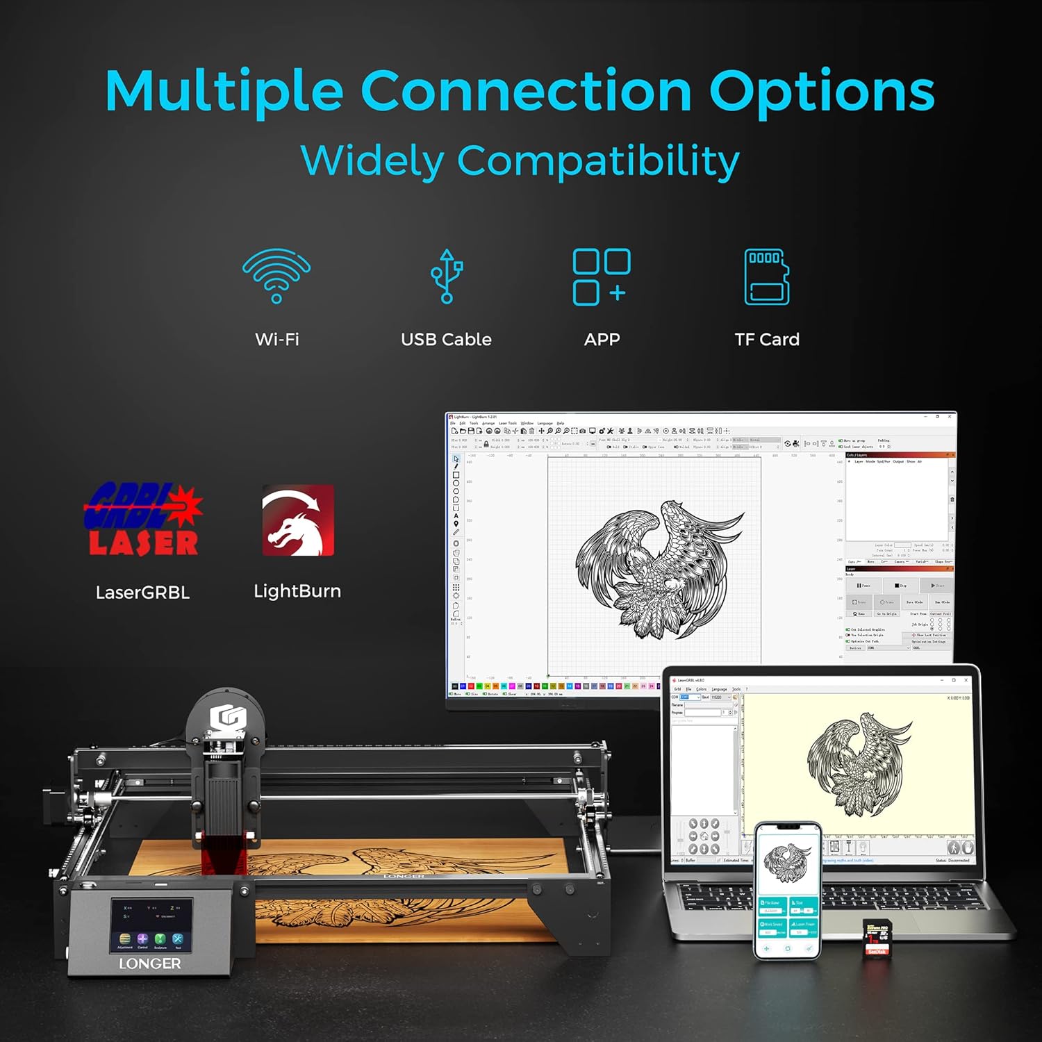 Longer RAY5 Laser Engraver, La - Power Tools App recensione e prezzo