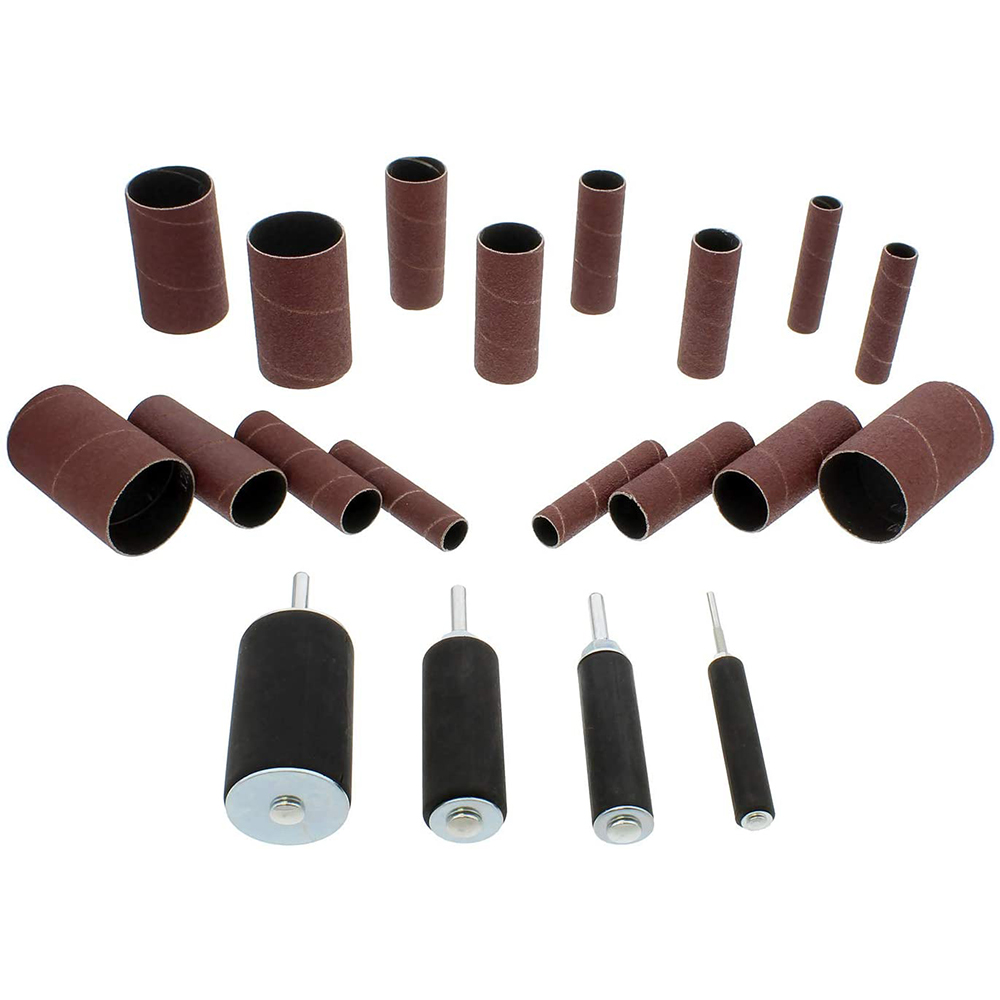 Drum Sander Kit Sanding Belt S - Rotary Tool Kit recensione e prezzo