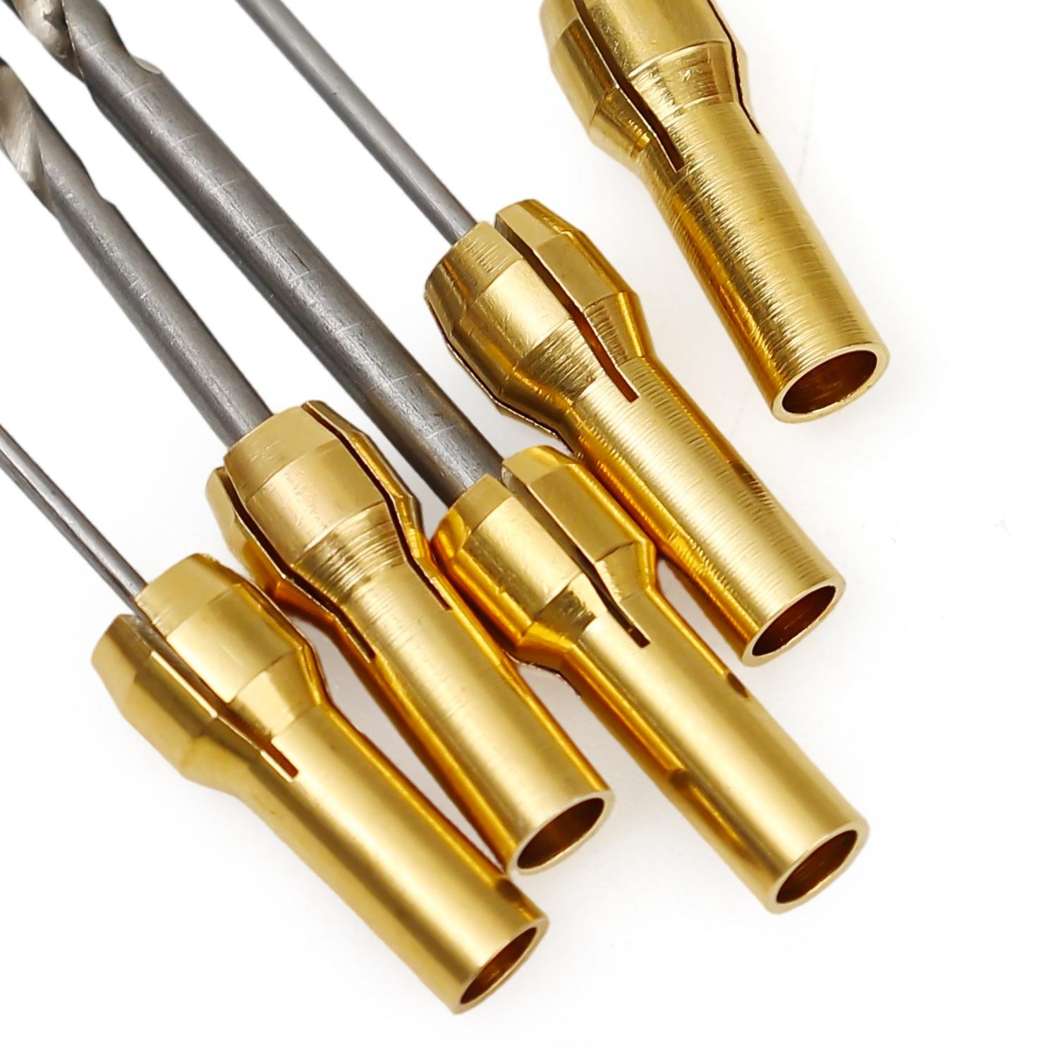0.5mm-3.2mm Mini Chuck Collet  - Rotary Tool Kit recensione e prezzo