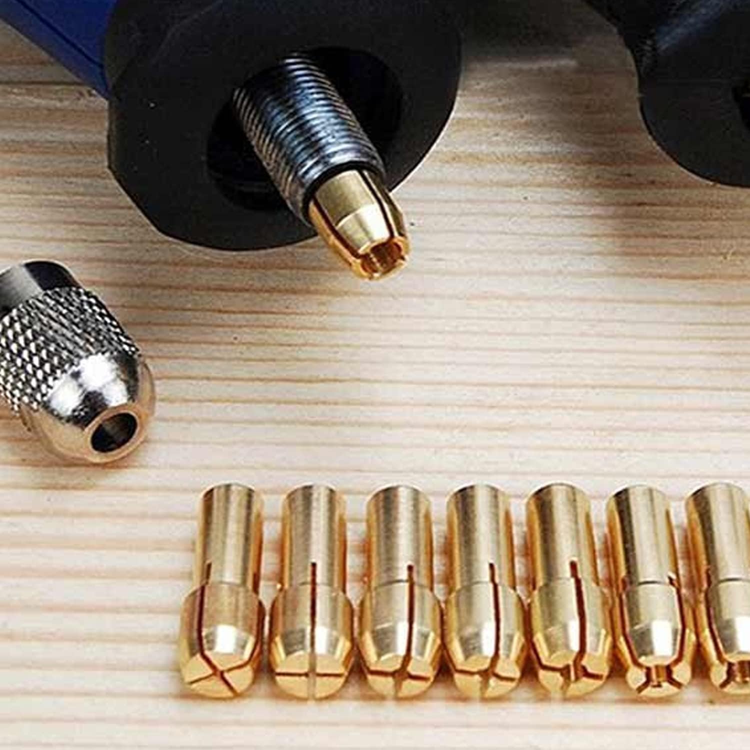 0.5mm-3.2mm Mini Chuck Collet  - Rotary Tool Kit recensione e prezzo
