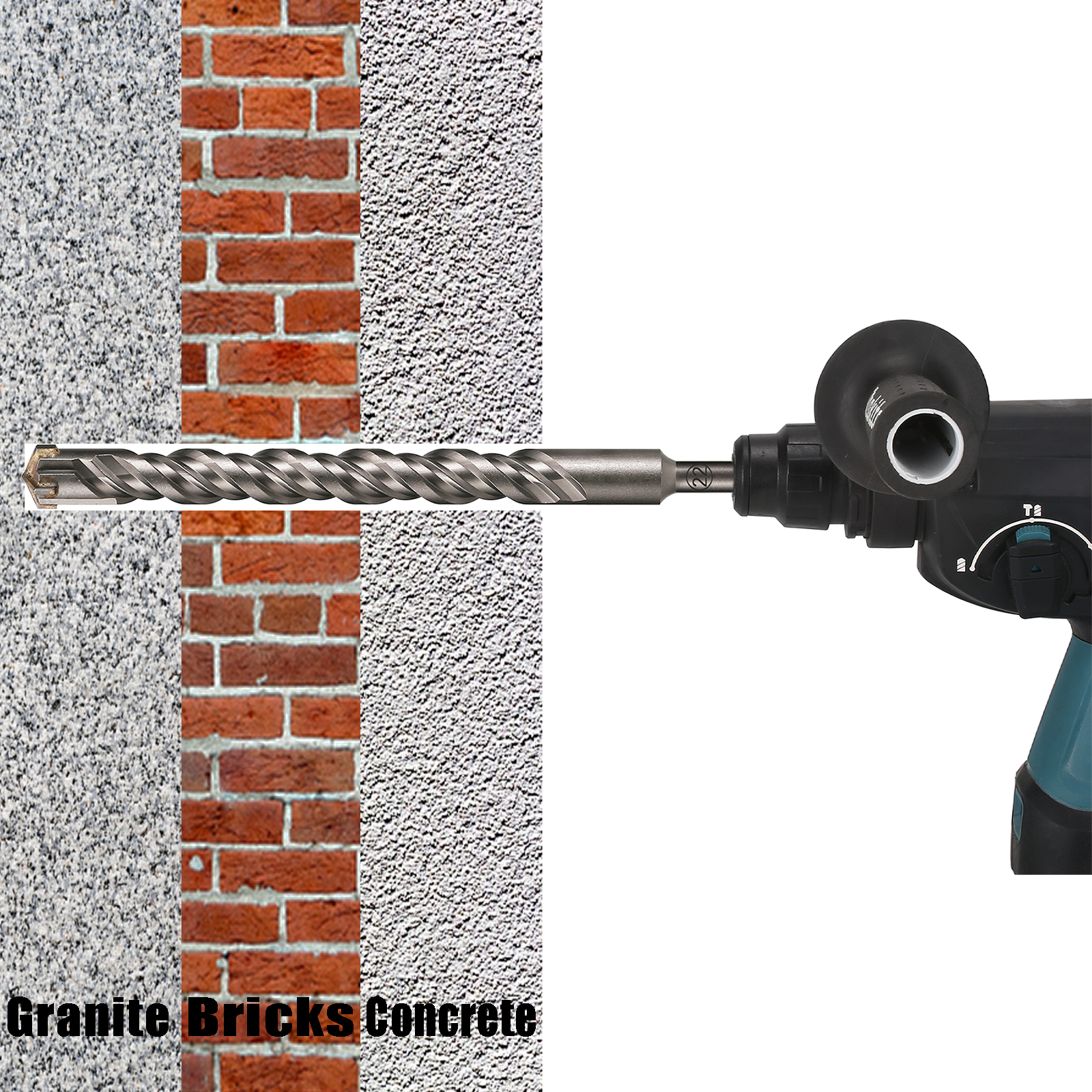 1Pc Concrete SDS Plus 6-25mm b - Tile Cutter Electric recensione e prezzo