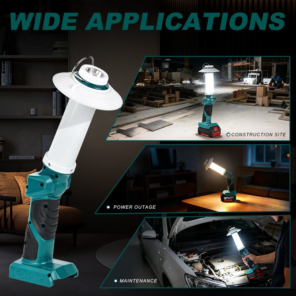 6 Modes Camping LED Flashlight - Power Tools Zoom recensione e prezzo