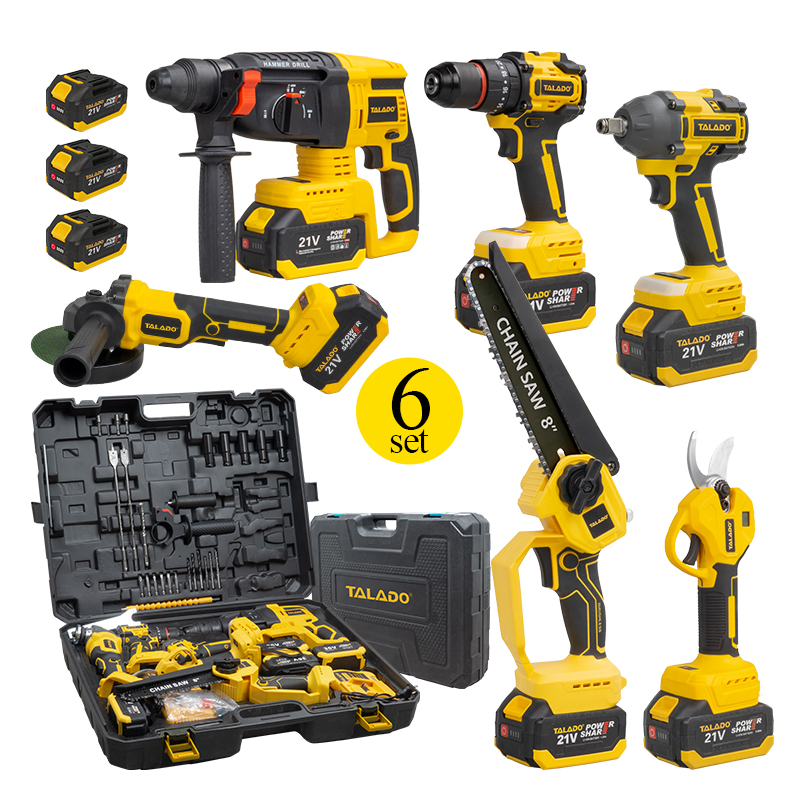 20v 6-in-1 Power Tool Set For  - Power Tools Combo Kits recensione e prezzo