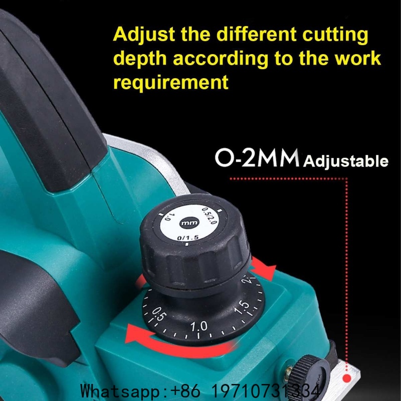 18V 15000rpm Rechargeable Elec - Planer Handheld Electric recensione e prezzo