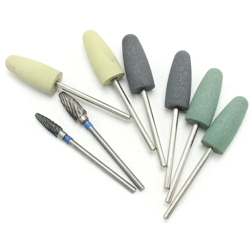8Pcs/set HP Dental Resin Base  - Rotary Tool Kit recensione e prezzo