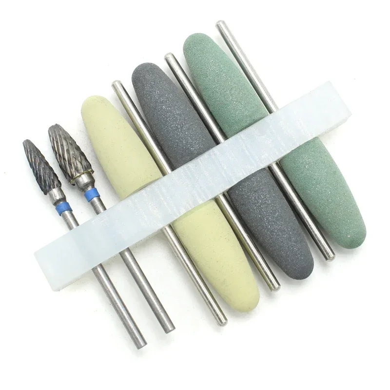 8Pcs/set HP Dental Resin Base  - Rotary Tool Kit recensione e prezzo
