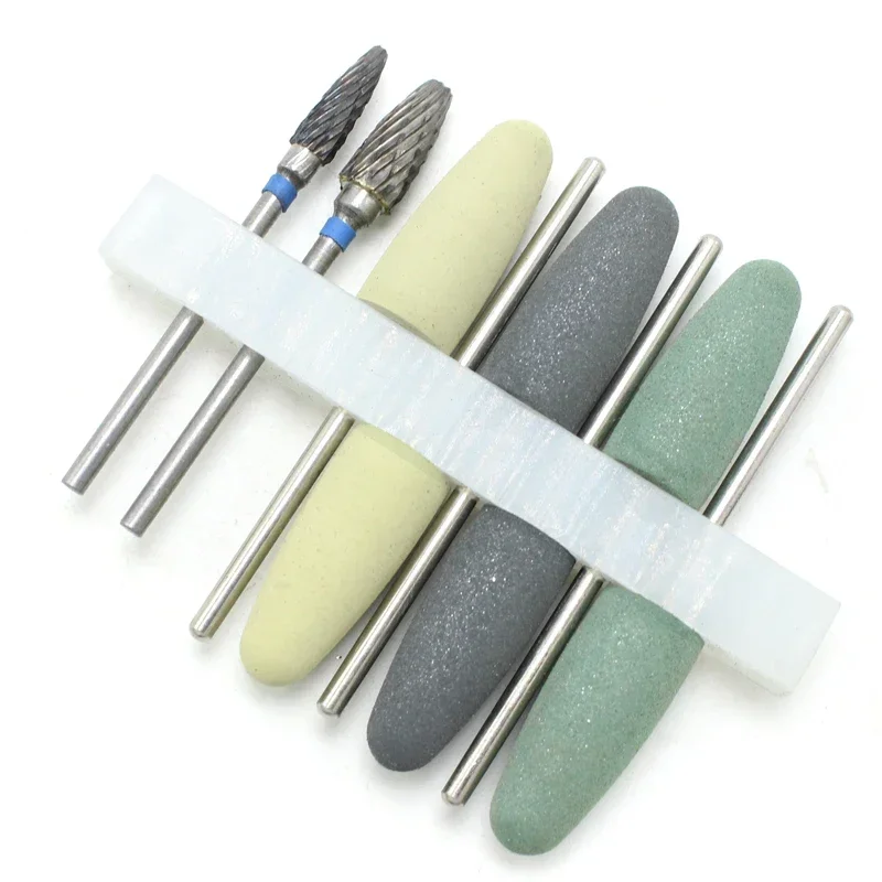 8Pcs/set HP Dental Resin Base  - Rotary Tool Kit recensione e prezzo