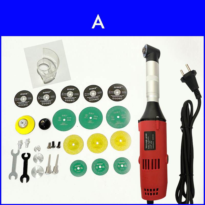 500W Right Angle Grinder Elect - Tile Cutter Electric recensione e prezzo