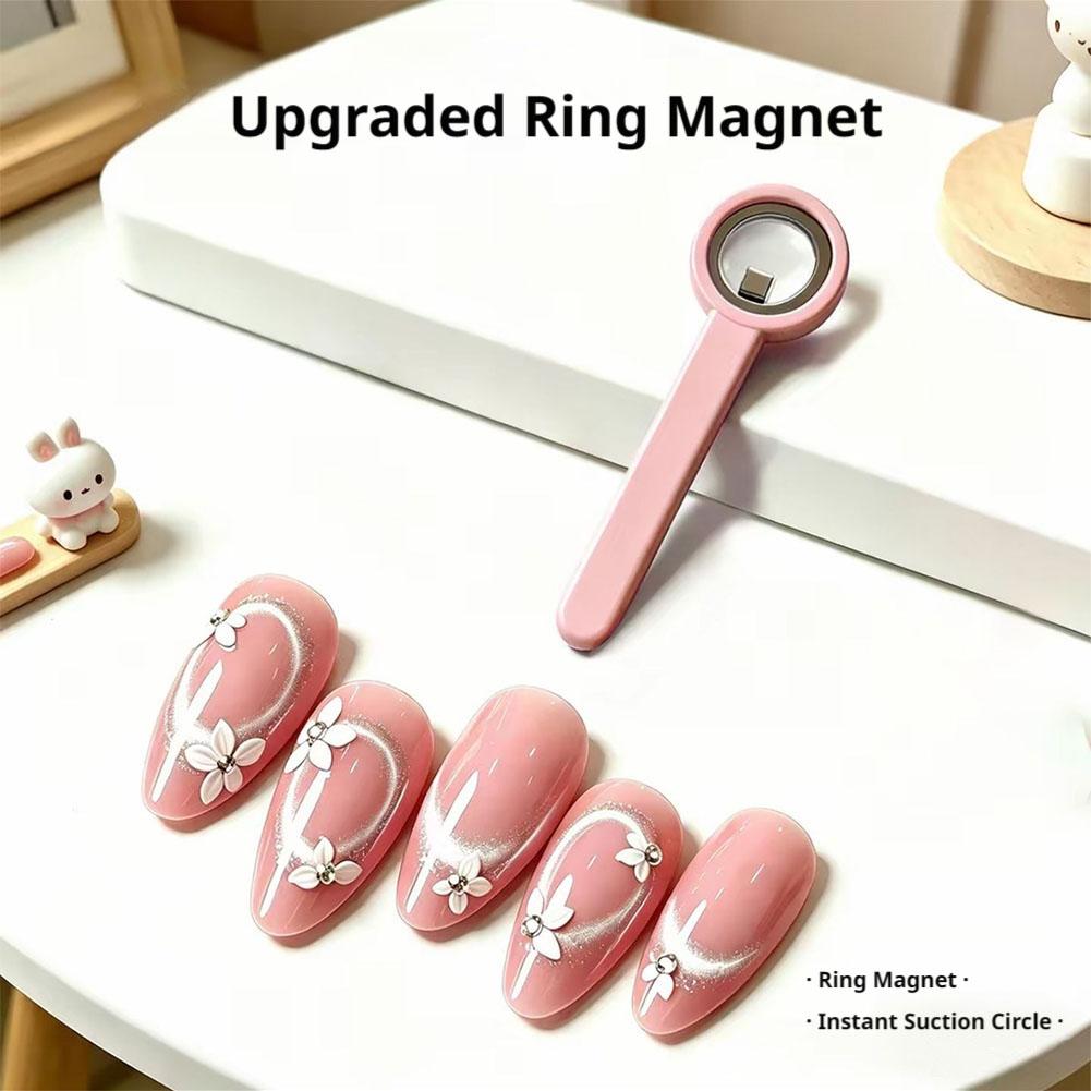 Circular Cat-Eye Nail Magnet T - Combo Power Tools recensione e prezzo