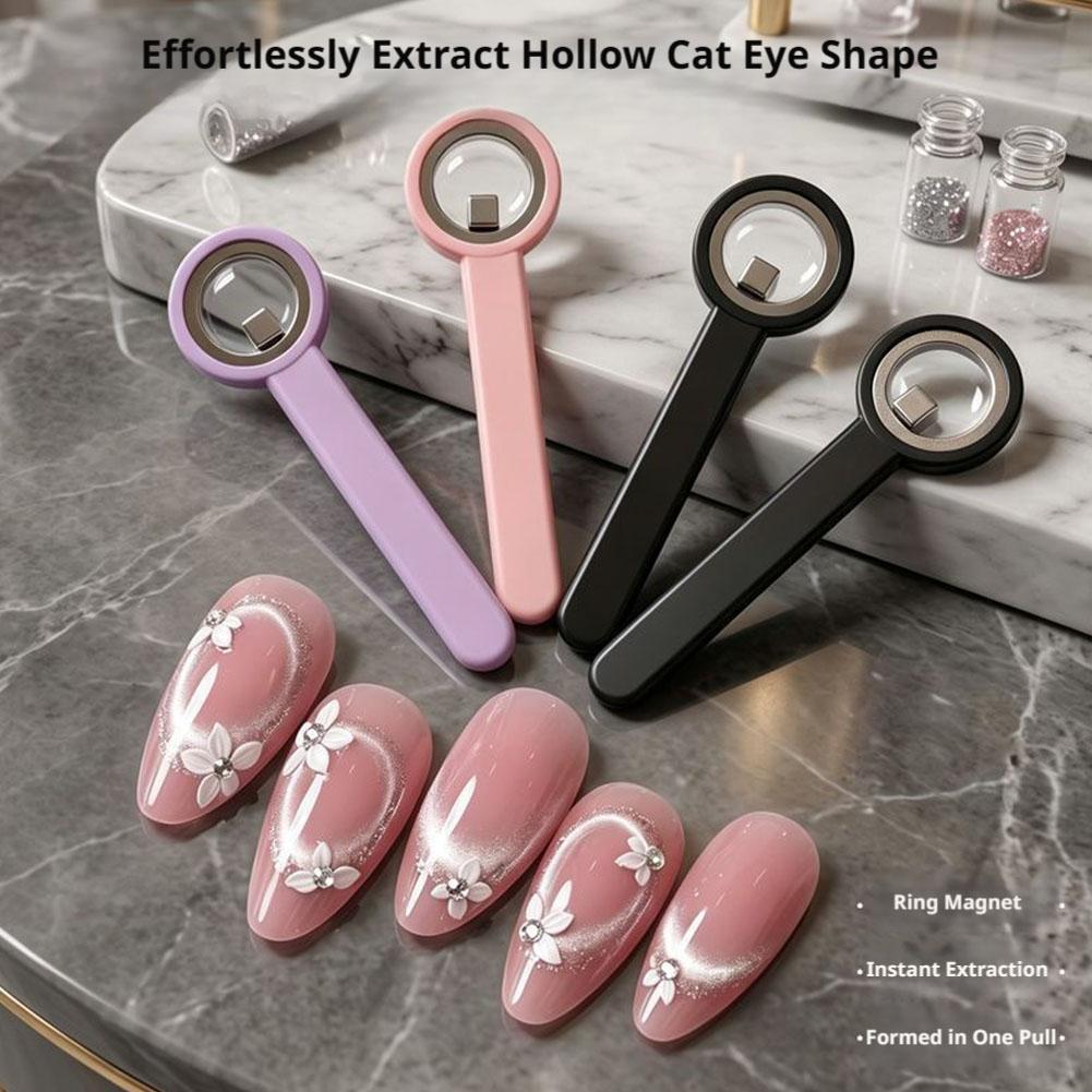 Circular Cat-Eye Nail Magnet T - Combo Power Tools recensione e prezzo