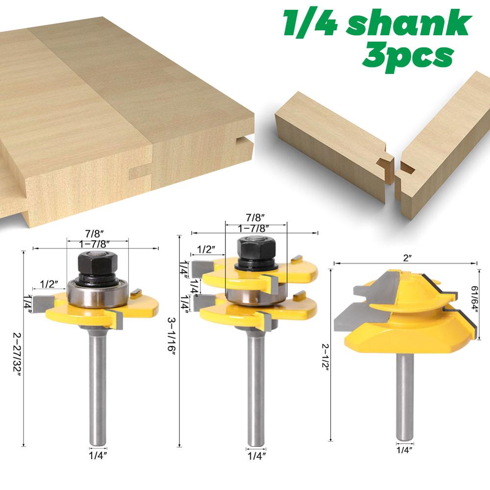Tongue and Groove Router Bit T - Router Trim Base recensione e prezzo