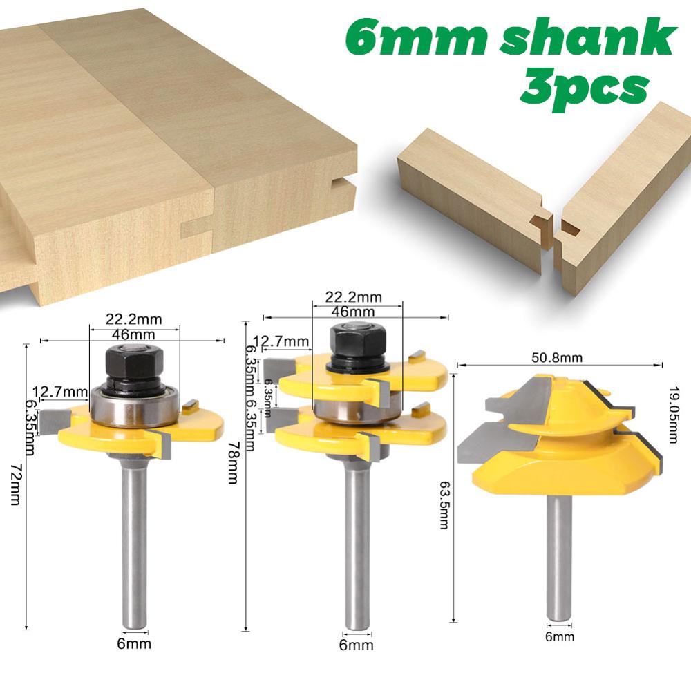 Tongue and Groove Router Bit T - Router Trim Base recensione e prezzo