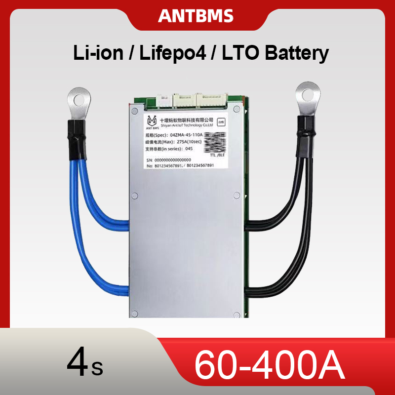 ANT BMS Smart 4S 60-400A BMS w - Power Tools App recensione e prezzo