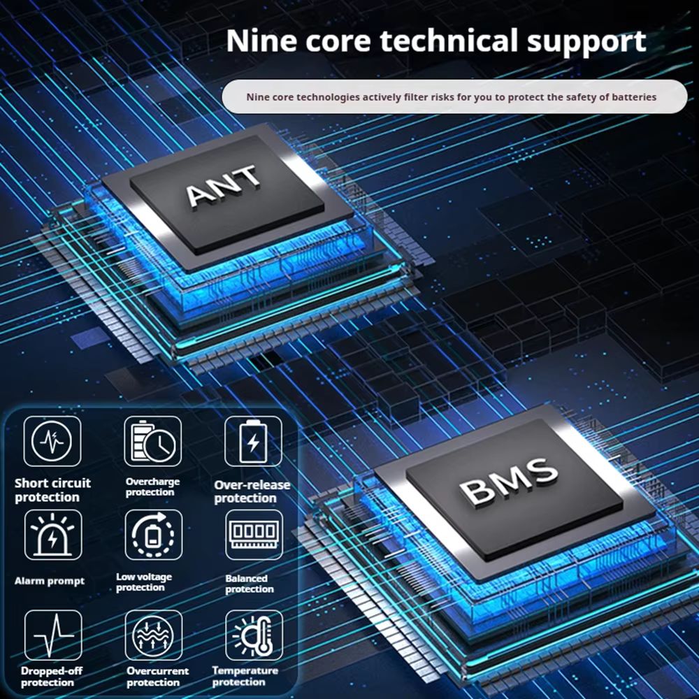 ANT BMS Smart 4S 60-400A BMS w - Power Tools App recensione e prezzo