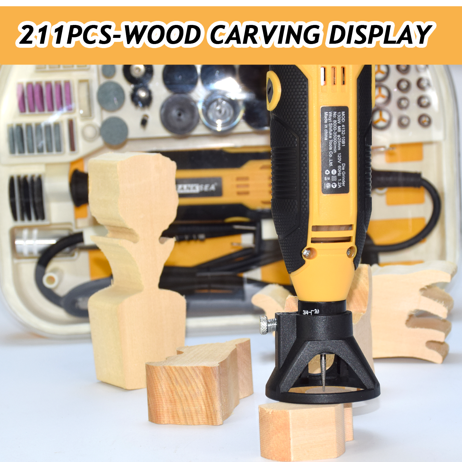 Rotary Tool Kit, Equipped With - Rotary Tool Kit recensione e prezzo